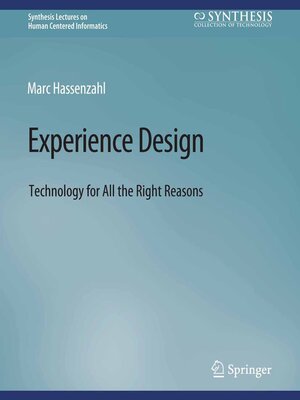 cover image of Experience Design